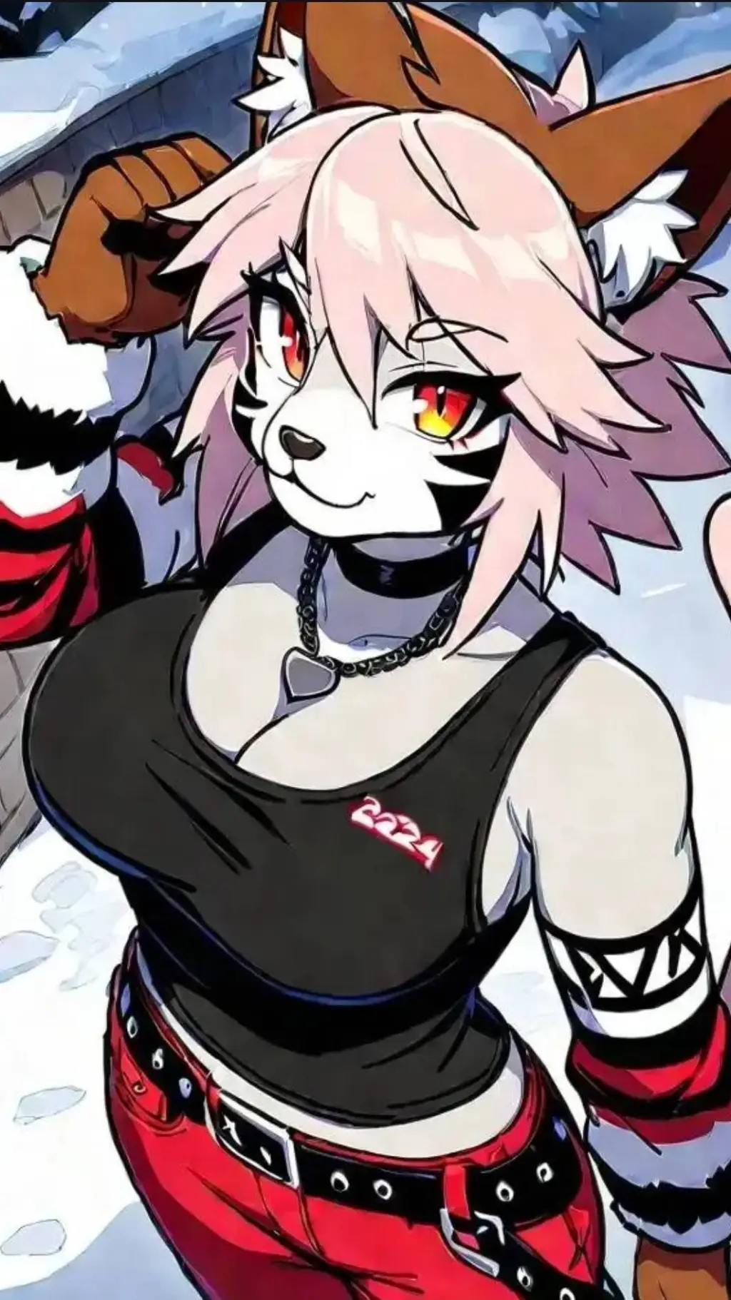 ai character: Ruby background