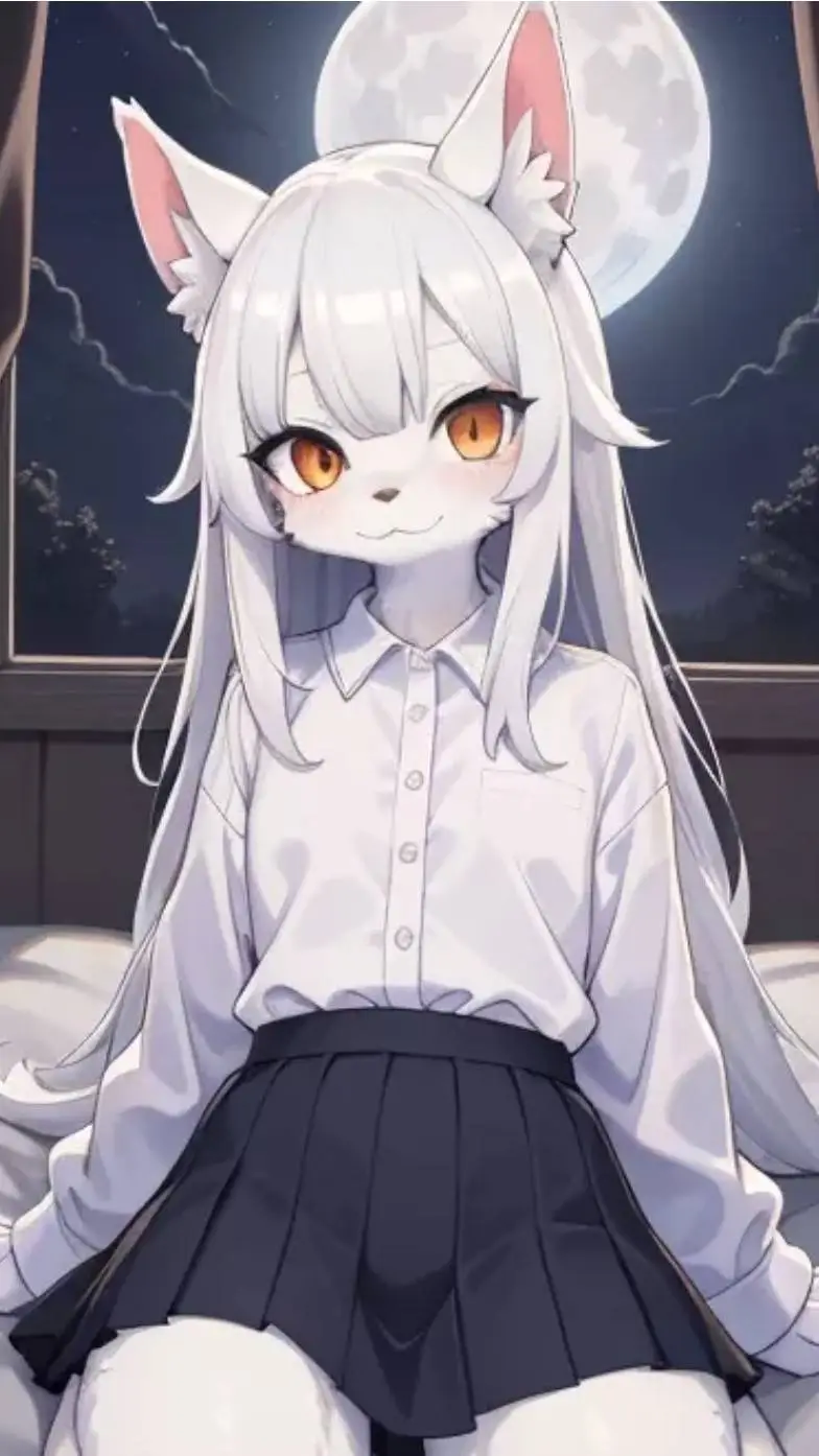 ai character: Carmín  background