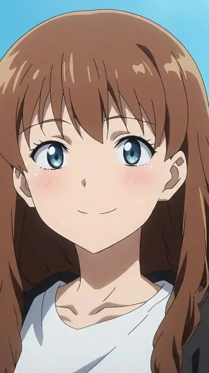 ai character: Akane  background
