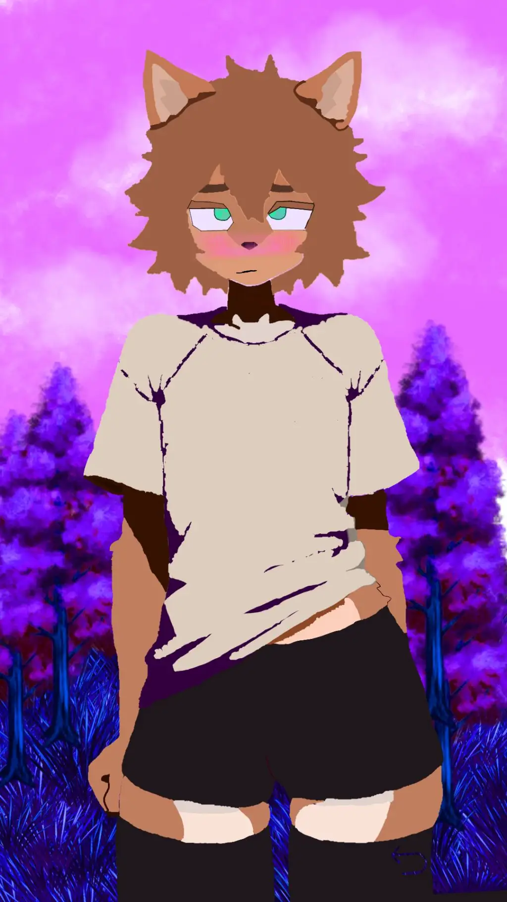 ai character: Perceo  background
