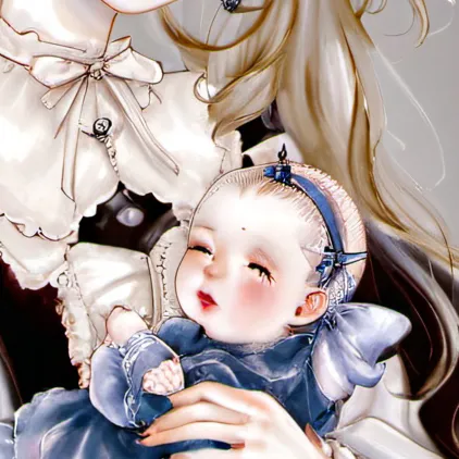 chat with ai character: Newborn daughter