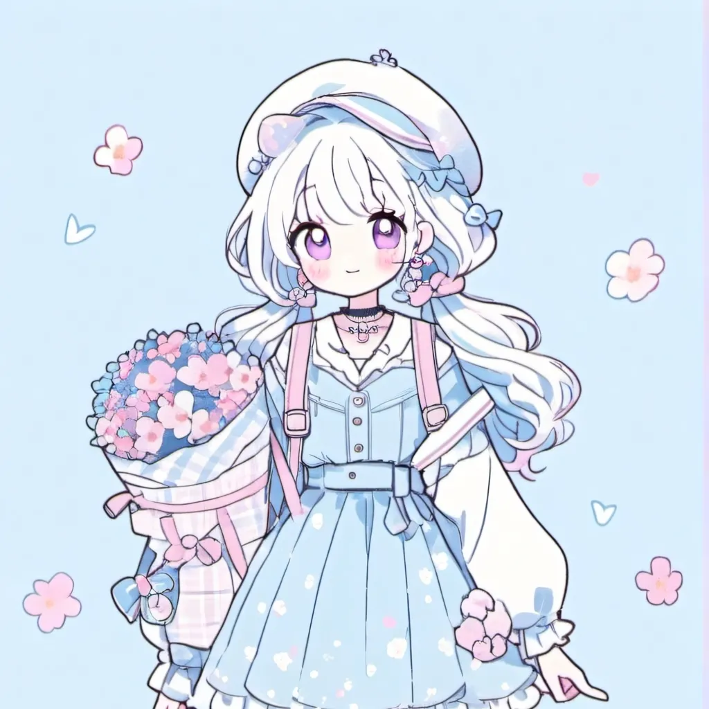 chat with ai character: cutie 🥰🥰🌷🌷💐💜💜❤️❤️🧡