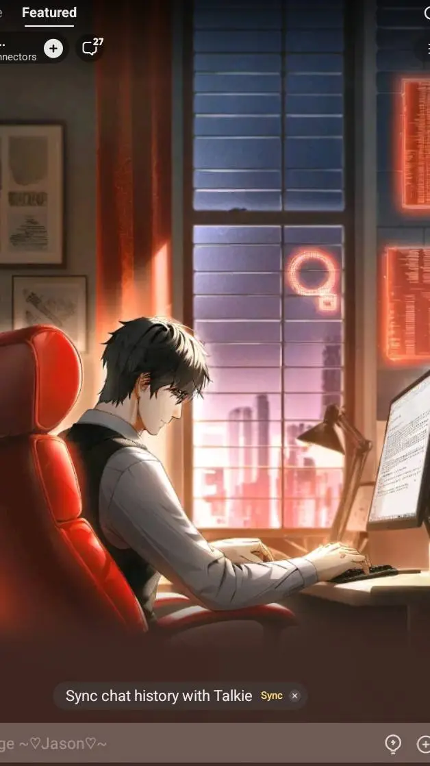 ai character: 🌹🔥Jason🔥🌹 background