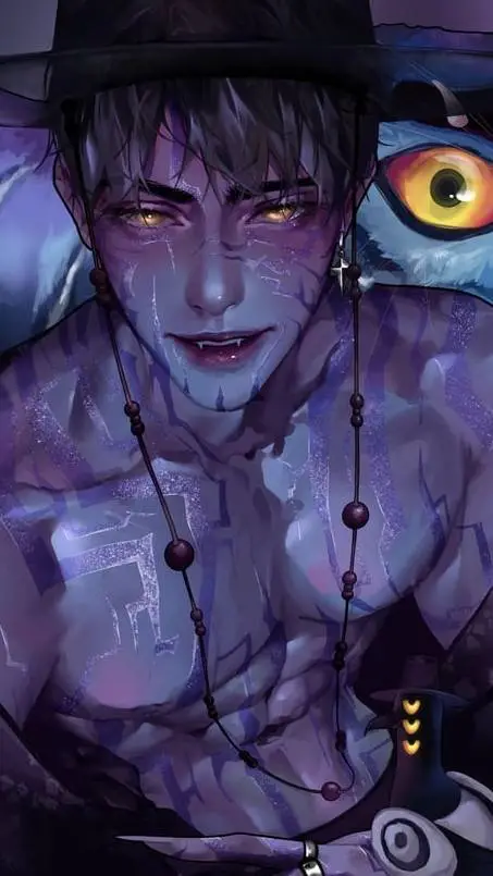ai character: Jinu  background