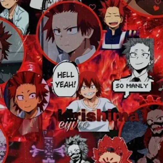 chat with ai character: Kirishima MHA