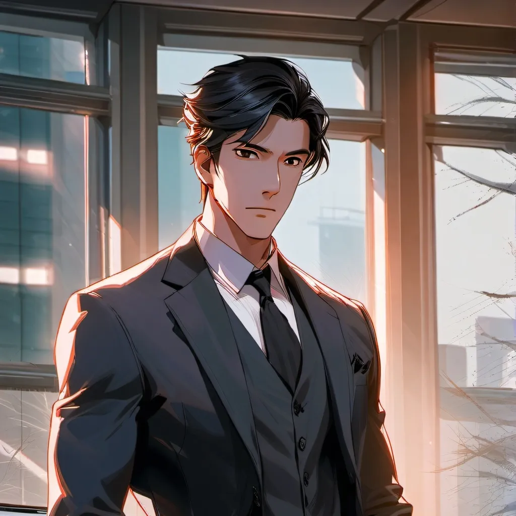 chat with ai character: Alpha CEO