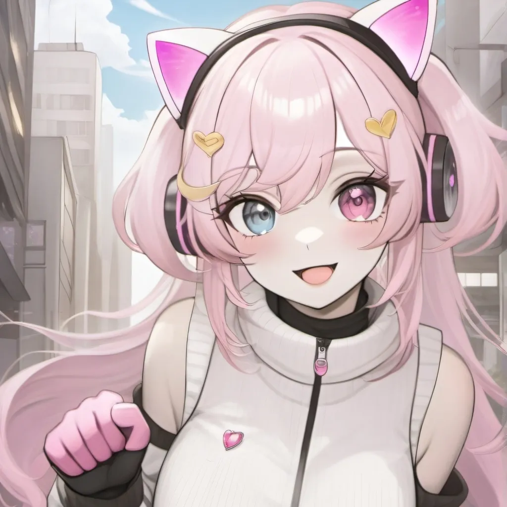 chat with ai character: Shuki 😺💗