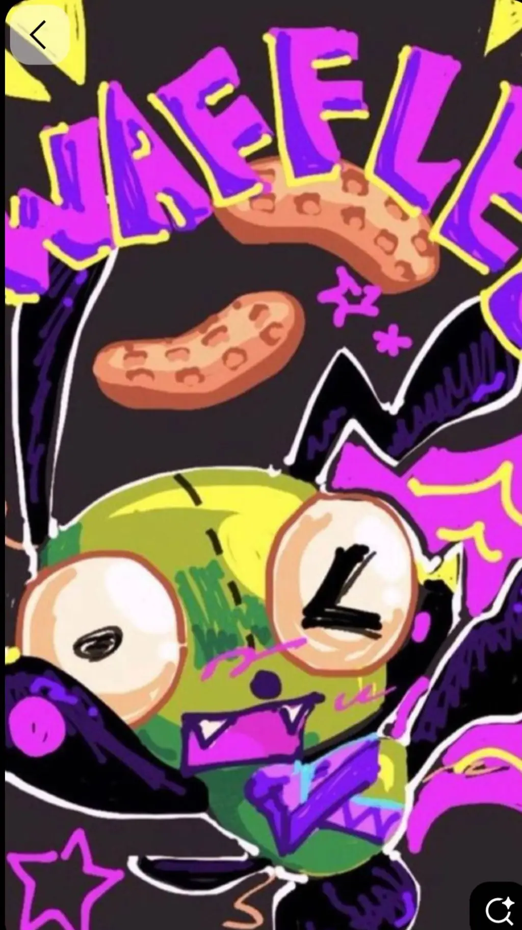 ai character: demon attack background