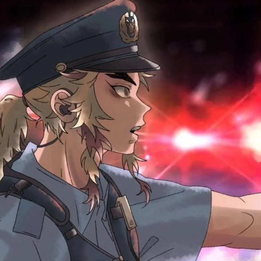 chat with ai character: police rengoku :D