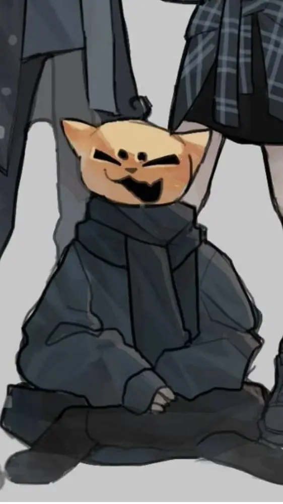 ai character: uzuren child au :0 background