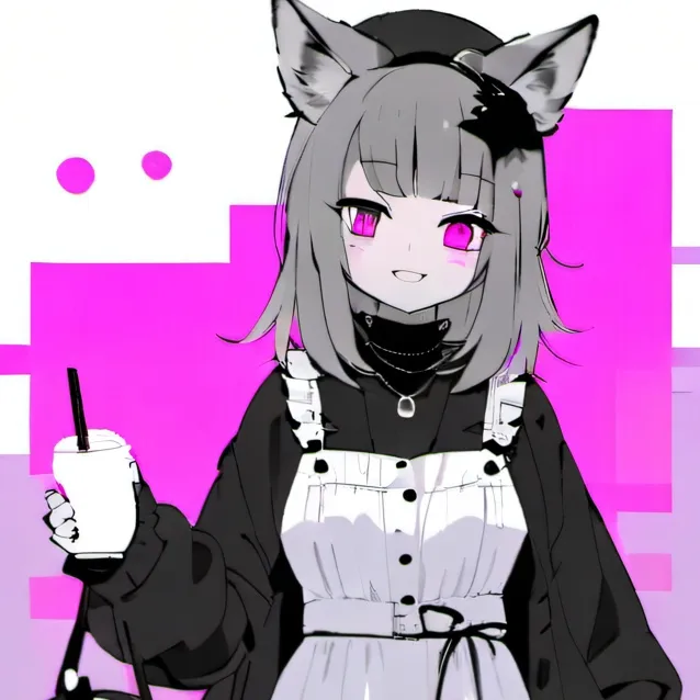 chat with ai character: werewolf girl 
