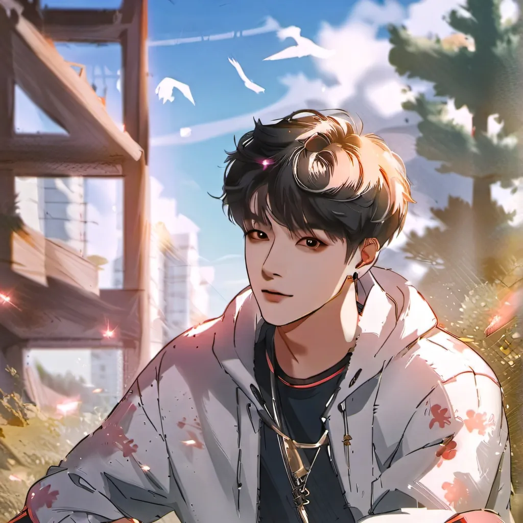 chat with ai character: Jungkook 