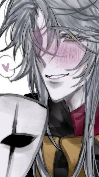 ai character: Pierrot♡! background