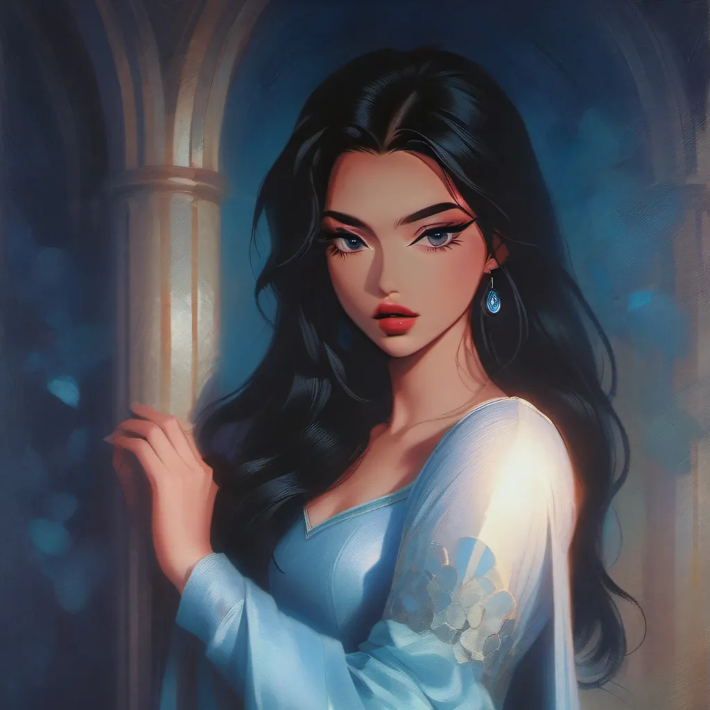 chat with ai character: Livina