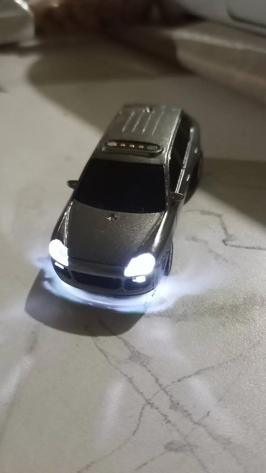 ai character: Toyota Camry  background