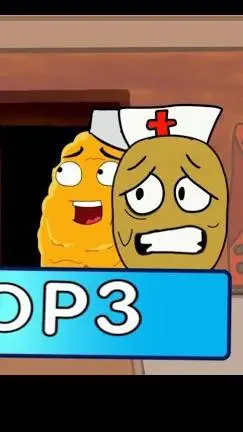 ai character: Nurse nugget background