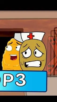 ai character: Nurse nugget  background