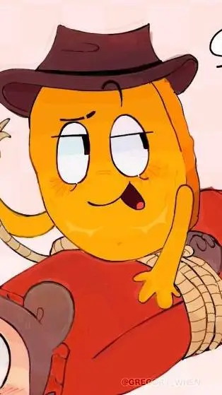 ai character: Nugget  background