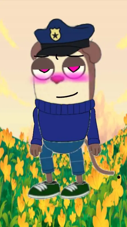 ai character: Angus (Policía) background