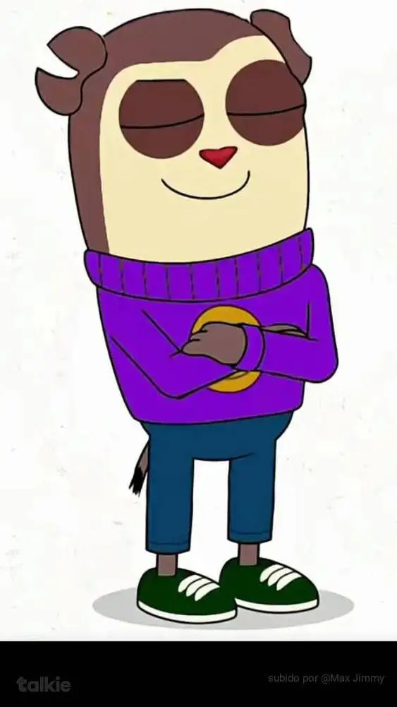 ai character: Larry background