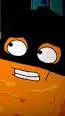 ai character: Robbert nugget  background