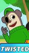 ai character: Twister toe(Angus) background
