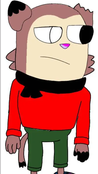 ai character: Sebastián  background