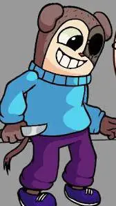 ai character: Jimmy  background