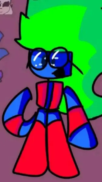 ai character: Dix background