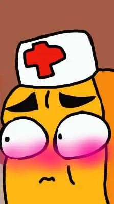 ai character: Nurse nugget  background