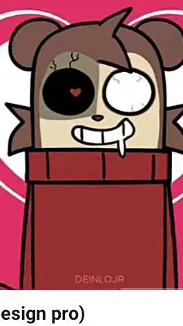 ai character: Evil Max  background