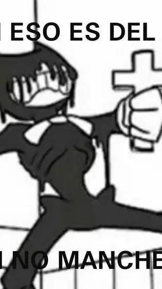 ai character: Bendy background