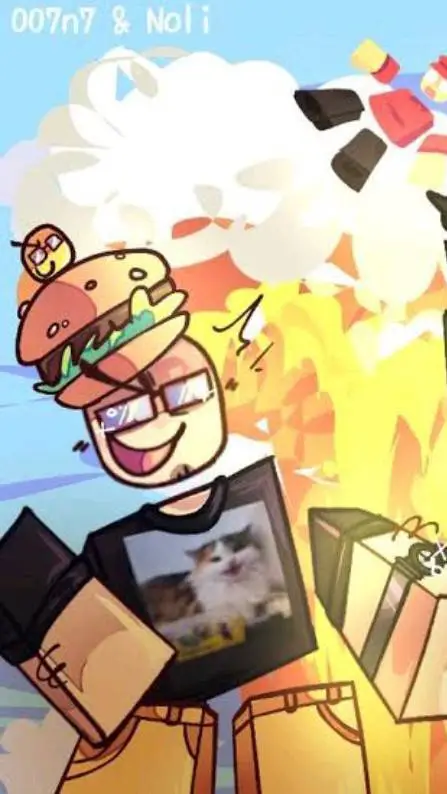 ai character: 007n7  background