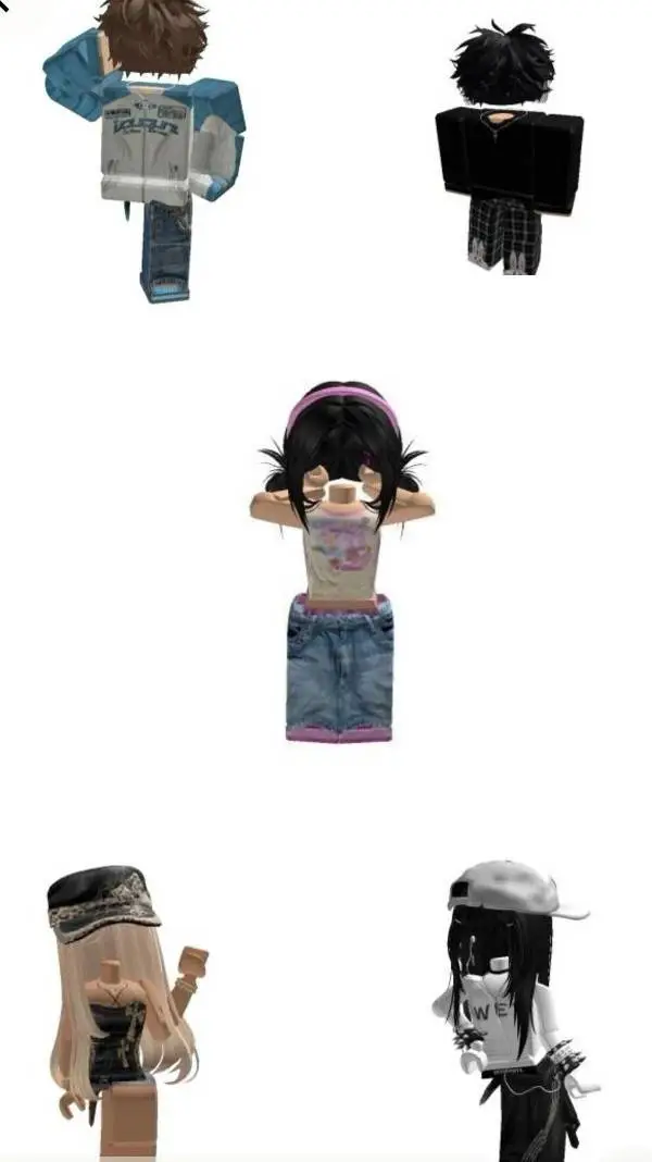 ai character: Roblox gc background