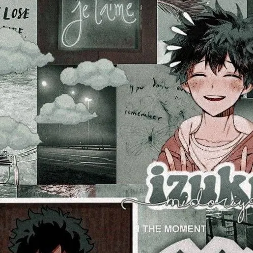 chat with ai character: Deku