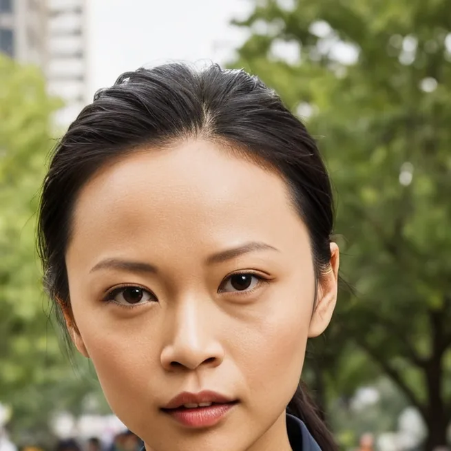 chat with ai character: Officer Lucy Chen