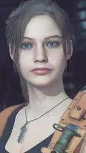 ai character: Claire Redfield  background