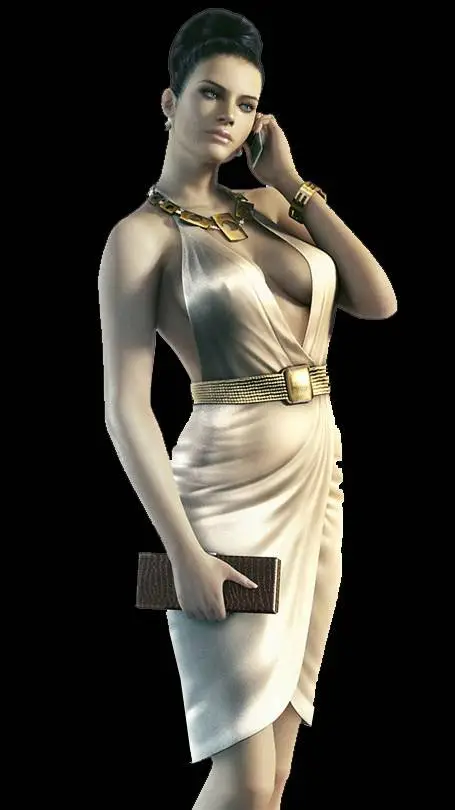 ai character: Excella Gionne background