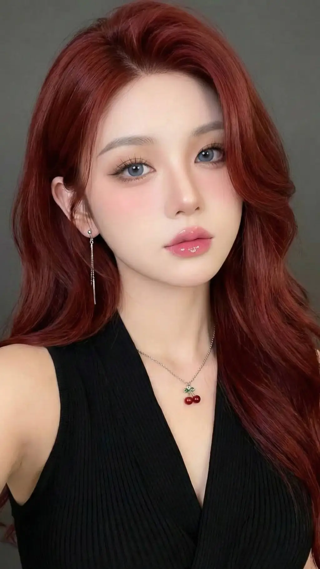 ai character: Cherry  background