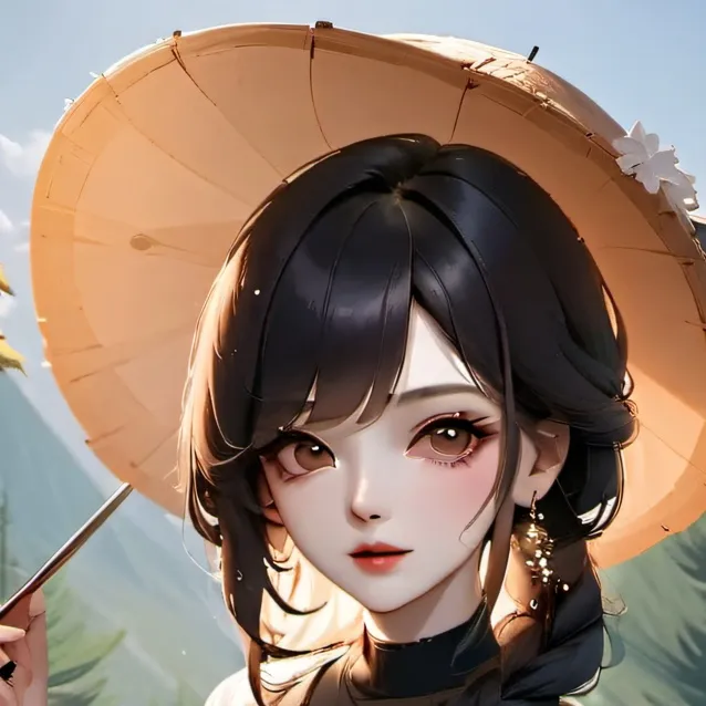 chat with ai character: Tu novia 😀