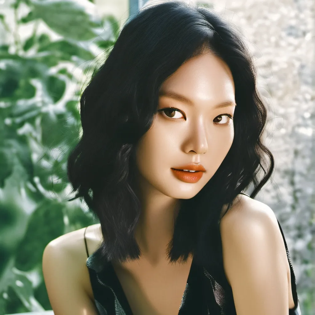 chat with ai character: Kim Jennie. 