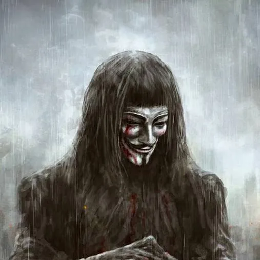 chat with ai character: V (vendetta)