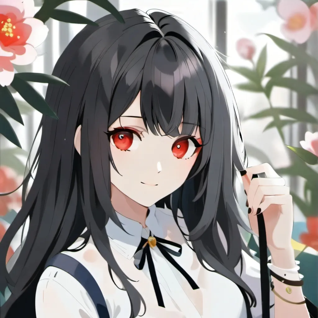 chat with ai character: allie