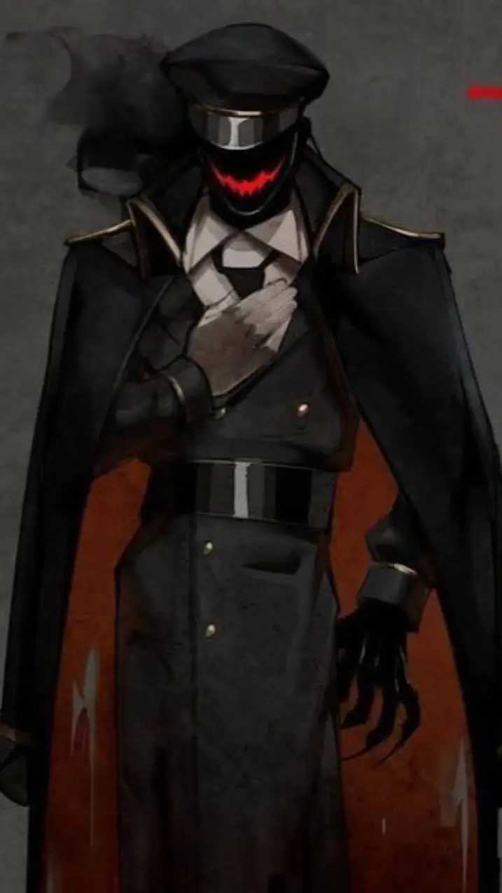 ai character: Night  background