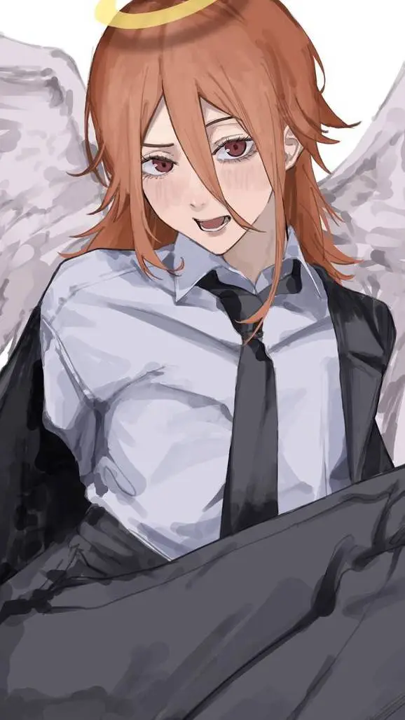 ai character: Angel devil background