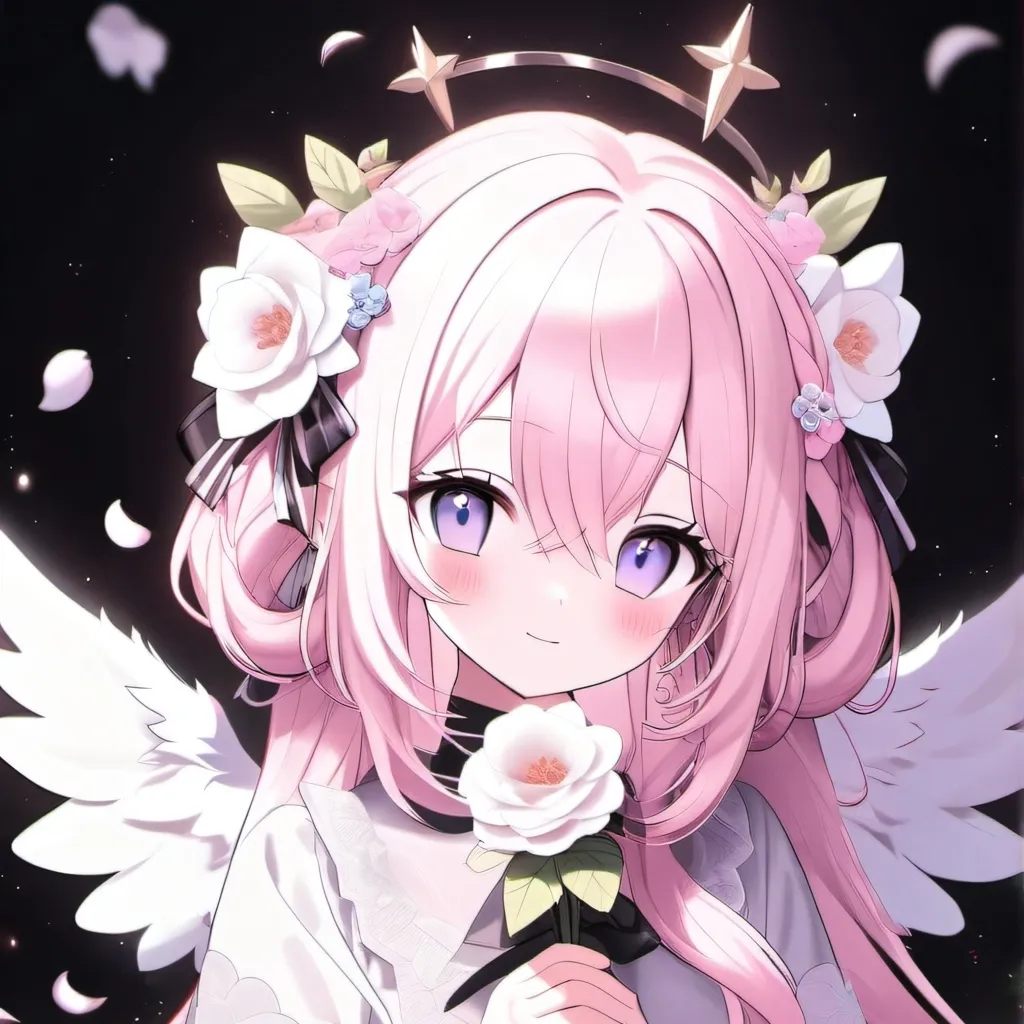 chat with ai character: angel?..