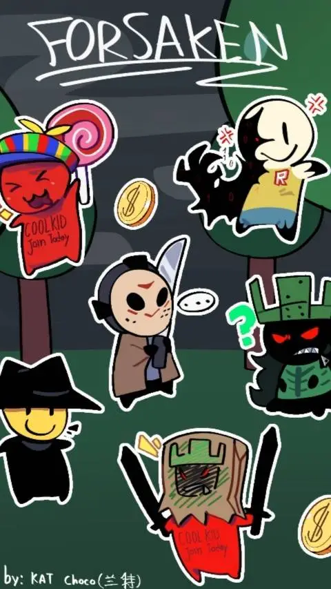 ai character: DW but u crashout background