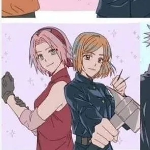 chat with ai character: Jjk X Naruto