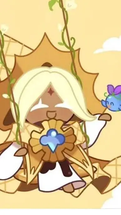 ai character: Cookie run kingdom background