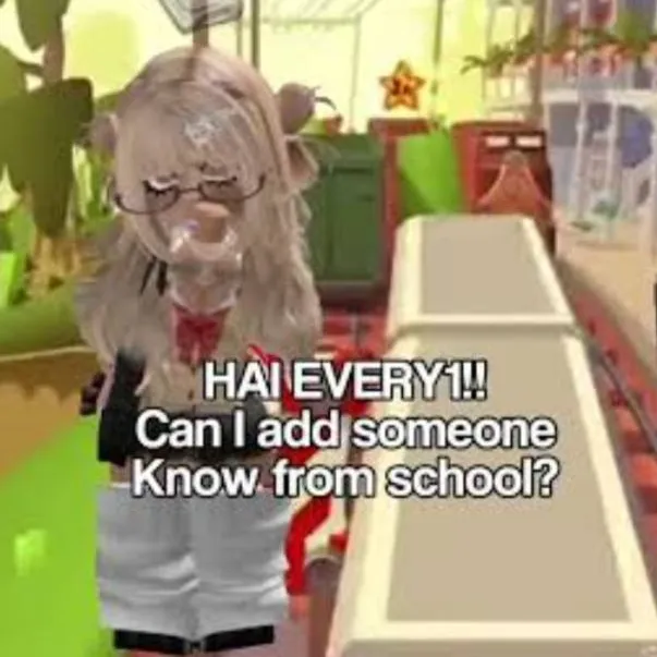 chat with ai character: Roblox Story time